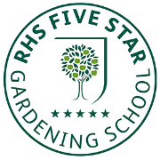 RHS Five Star Gardening School Logo.png